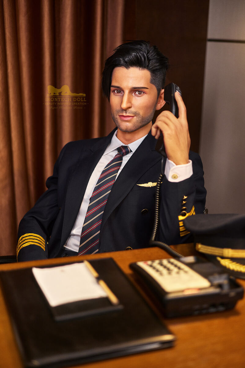 Harry Handsome Pilot Male Sex Doll 5